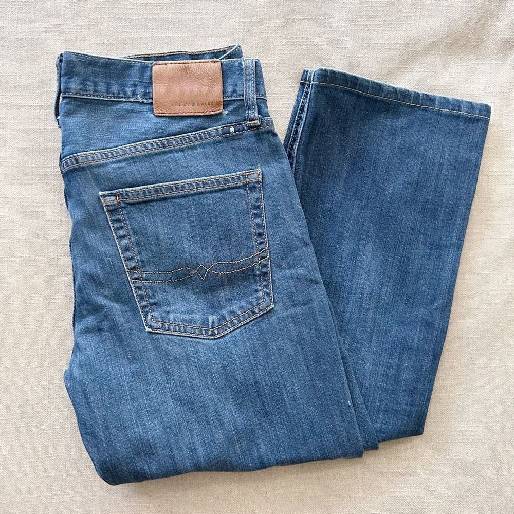 Lucky Brand 221 Original Straight Jeans Waist 30